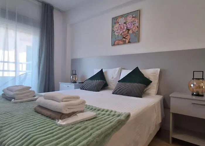 Appartement Lazuli Center 161 - 100 M From The Larnaca